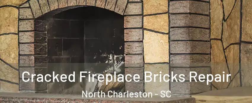  Cracked Fireplace Bricks Repair North Charleston - SC