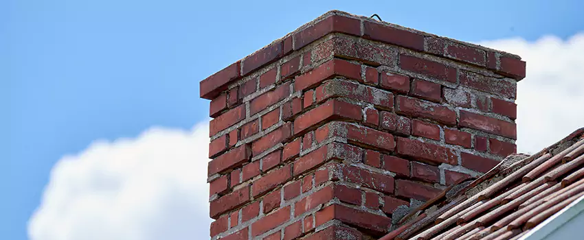 Brick Chimney Flue Installation in North Charleston, SC