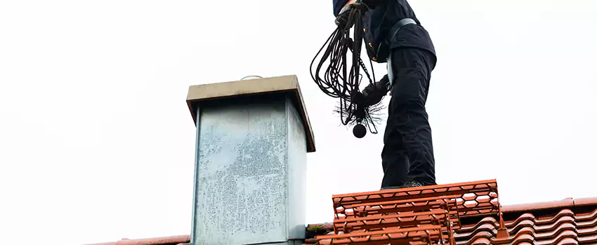 Chimney Brush Cleaning in North Charleston, South Carolina