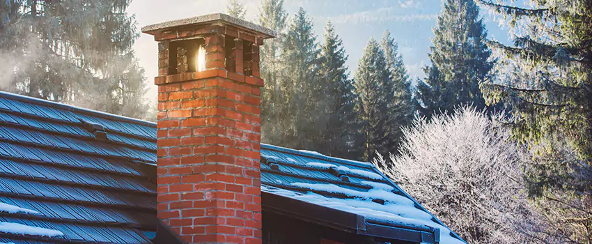 Chimney Crown Replacement in North Charleston, South Carolina
