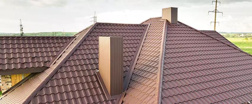 Residential Chimney Flashing Restoration in North Charleston, SC