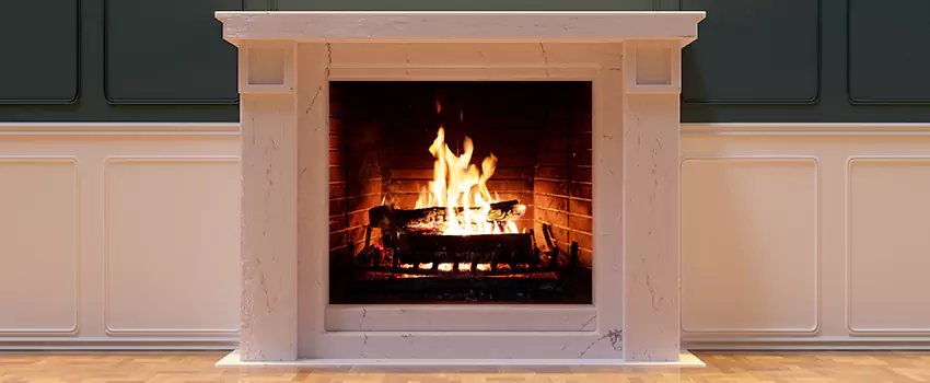 Decorative Electric Fireplace Installation in North Charleston, South Carolina