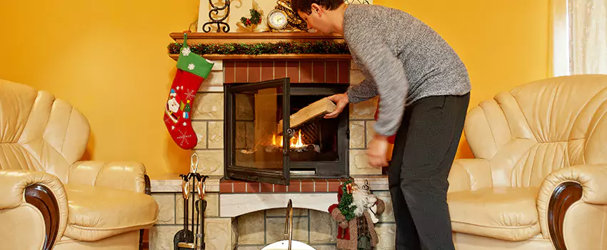 Gas to Wood-Burning Fireplace Conversion Services in North Charleston, South Carolina