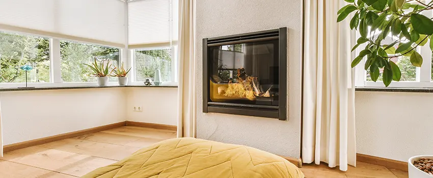 Residential Fireplace Ceramic Glass Installation in North Charleston, SC