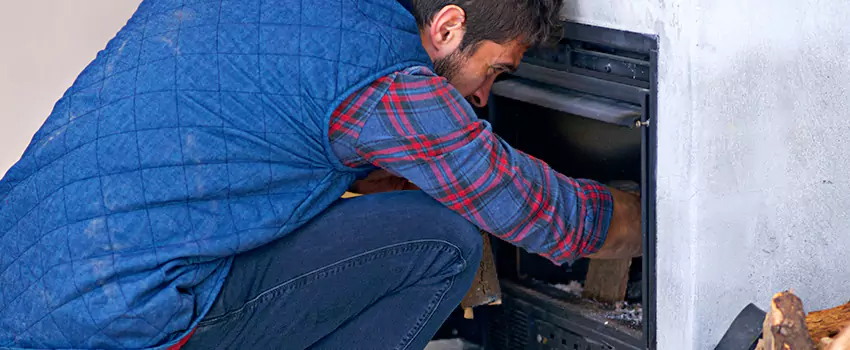 Gas Fireplace Inspection in North Charleston, South Carolina