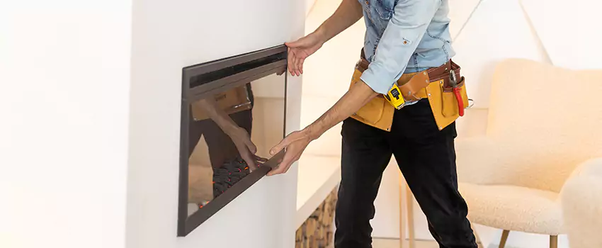 Metal Fireplace Installation in North Charleston, South Carolina