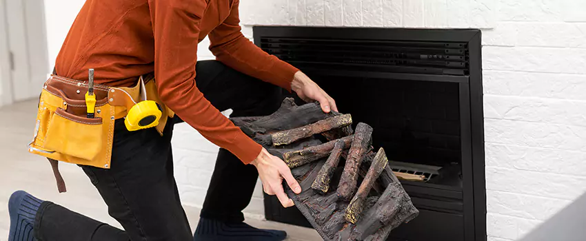 Fireplace Interior Sweeping in North Charleston, SC