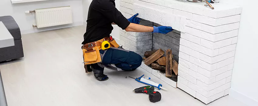 Cleaning Direct Vent Fireplace in North Charleston, SC