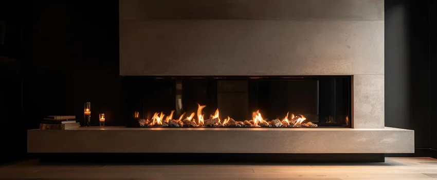 Gas Fireplace Ember Bed Design Services in North Charleston, South Carolina