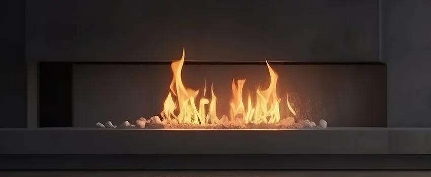 B-Vent Gas Fireplace Installation in North Charleston, SC