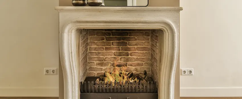 Vintage-style Fireplace Redesign in North Charleston, South Carolina