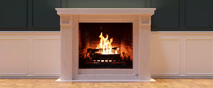 Open Flame Wood-Burning Fireplace Installation Services in North Charleston, South Carolina