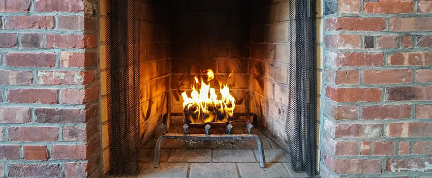 Repairing Damaged Fireplace Tiles in North Charleston, South Carolina