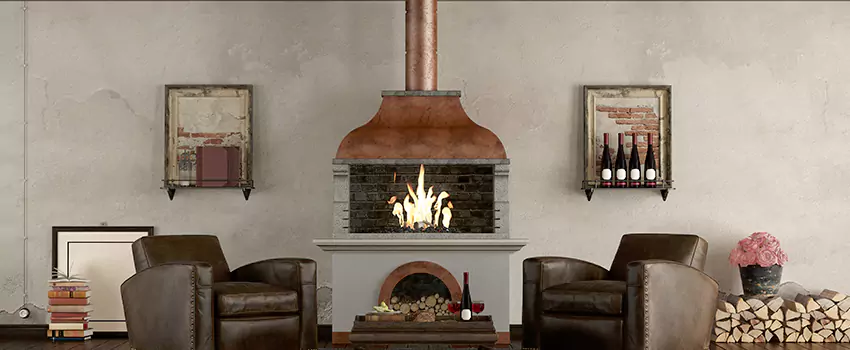 Thelin Hearth Products Providence Pellet Insert Fireplace Installation in North Charleston, SC