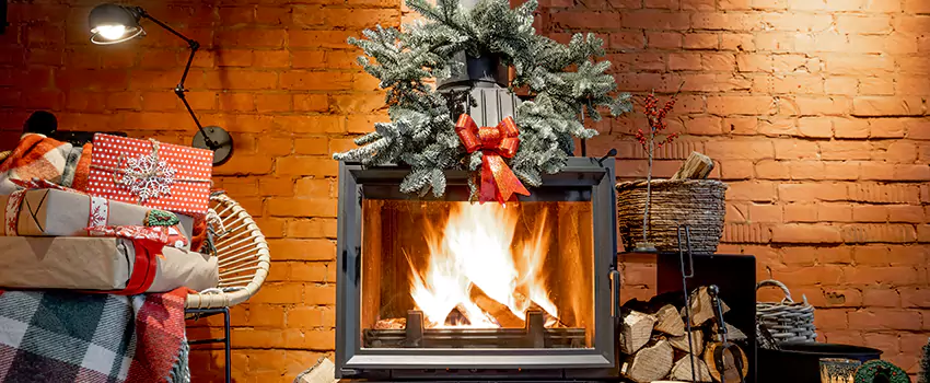 Travis Industries Linear Gas Fireplace Installation in North Charleston, South Carolina