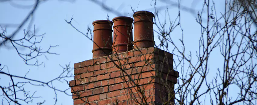 Chimney Crown Installation For Brick Chimney in North Charleston, South Carolina
