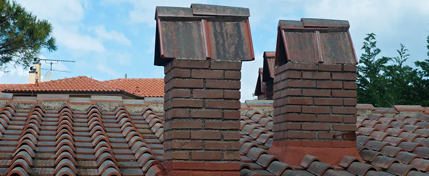 Chimney Vent Damper Repair Services in North Charleston, South Carolina