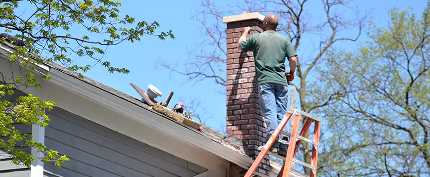 Vinyl and PVC Chimney Flashing Installation in North Charleston, SC