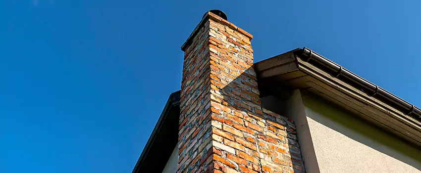 Masonry Chimney Flashing Repair in North Charleston, South Carolina