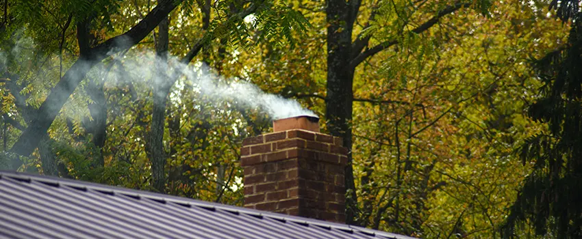 Gas Chimney Odor Removal in North Charleston, South Carolina