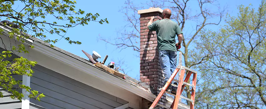 himney Crown Repair in North Charleston, South Carolina