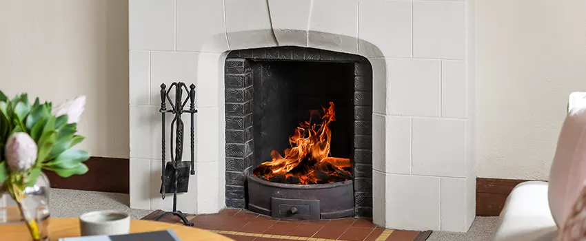 Classic Open Fireplace Design Services in North Charleston, South Carolina
