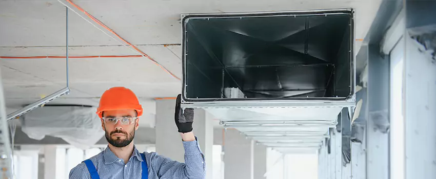 Clogged Air Duct Cleaning and Sanitizing in North Charleston, SC