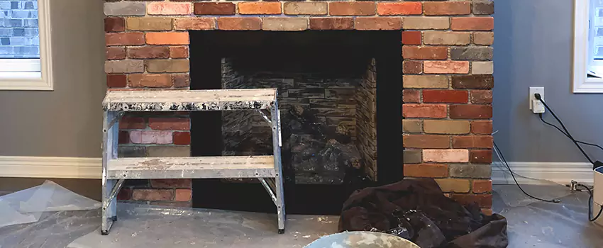Benefit of Repairing Cracked Fireplace Bricks in North Charleston, South Carolina