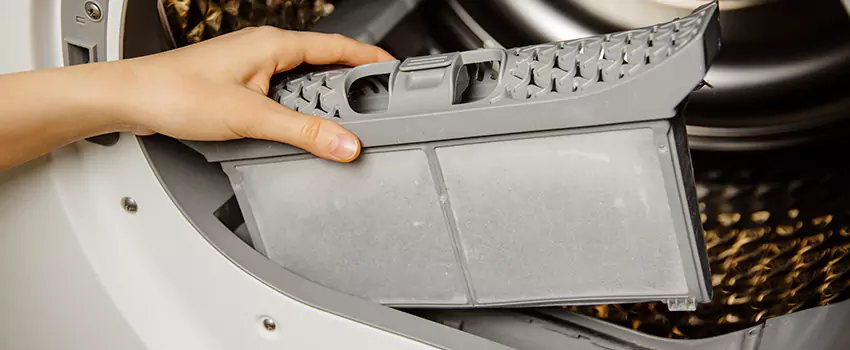 Signs Of A Clogged Dryer Lint Trap in North Charleston, South Carolina