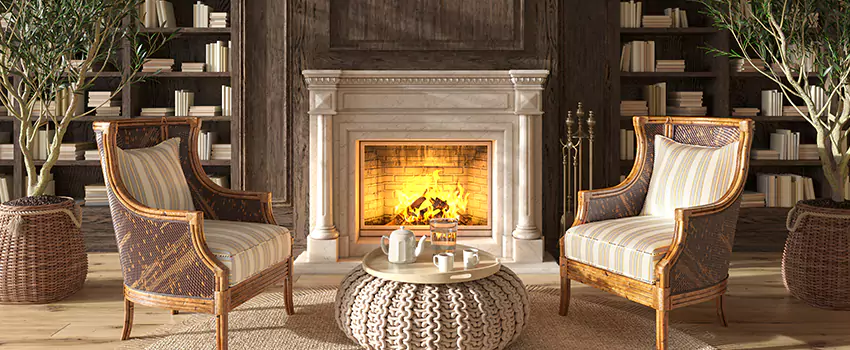 Fireplace Conversion Cost in North Charleston, South Carolina
