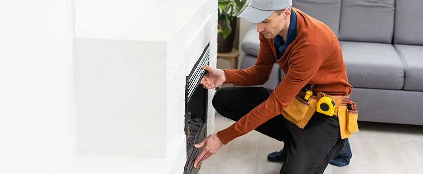 Cost of Fireplace Door Installation Service in North Charleston, South Carolina