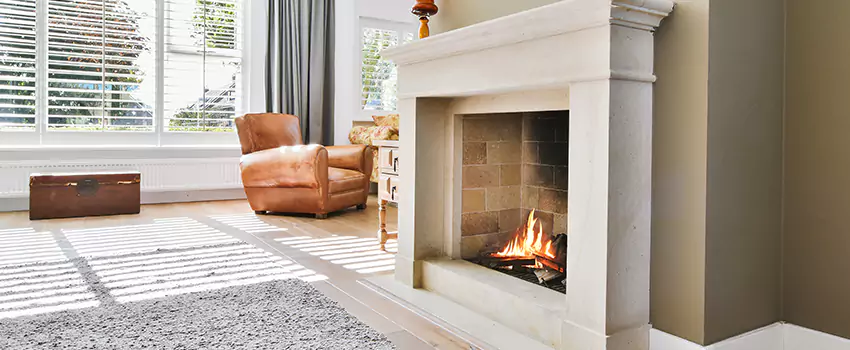 Vintage Fireplace Refacing in North Charleston, South Carolina