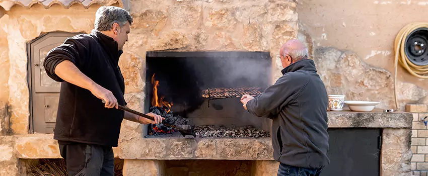 Cost of Fireplace Sweep Service in North Charleston, SC