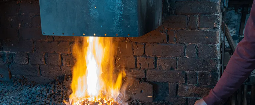 Fireplace Throat Plates Repair and installation Services in North Charleston, SC