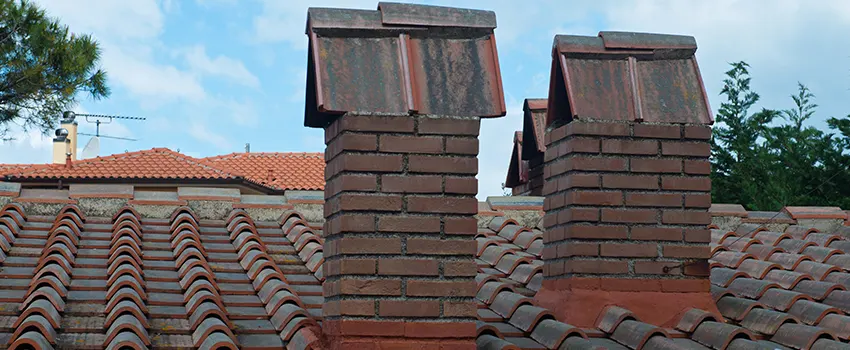 Chimney Maintenance for Cracked Tiles in North Charleston, South Carolina