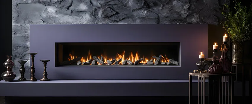Ember Bed for Ventless Gas Fireplace in North Charleston, SC