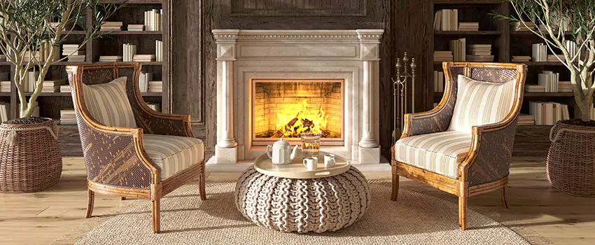Mendota Hearth Fireplace Heat Management Inspection in North Charleston, SC