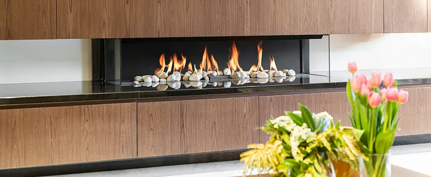 Double-height Fireplace Design Refurbishment in North Charleston, South Carolina
