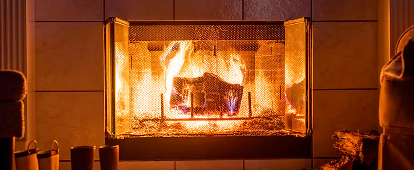 Monessen Hearth Courtyard Outdoor Gas Fireplace Maintenance in North Charleston, SC