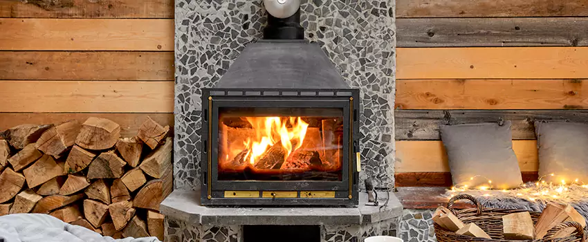 Outdoor Morso Fireplace Broken Screen Replacement in North Charleston, SC
