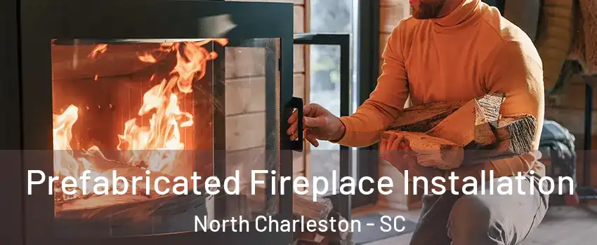  Prefabricated Fireplace Installation North Charleston - SC